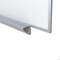 Ghent M1 Porcelain Magnetic Whiteboard, Aluminum Frame, Box Tray and 1in  Maprail, 4ft H x 7ft  4in W A2M47-M - alternate 5